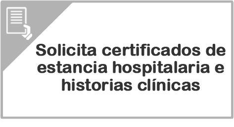 Solicita certificados