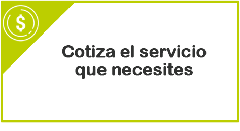 Cotiza tus servicios