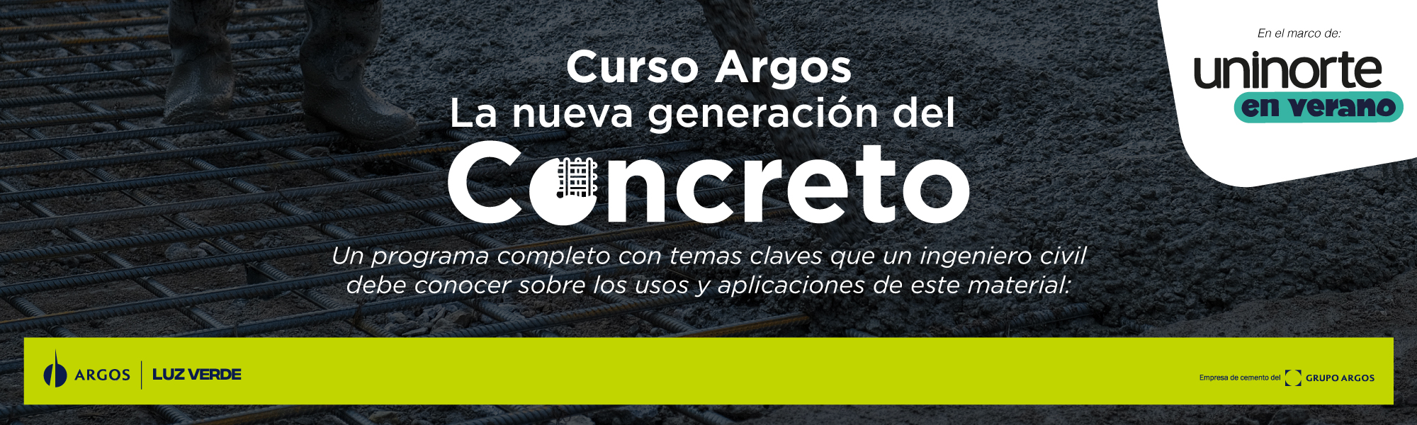 Curso Argos, la Nueva Generación del Concreto