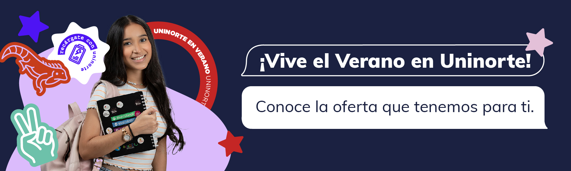 Banner vive el verano uninorte