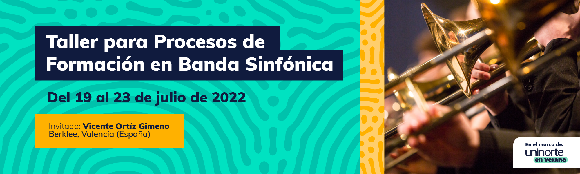 Taller para Procesos de Formación en Bánda Sinfónica