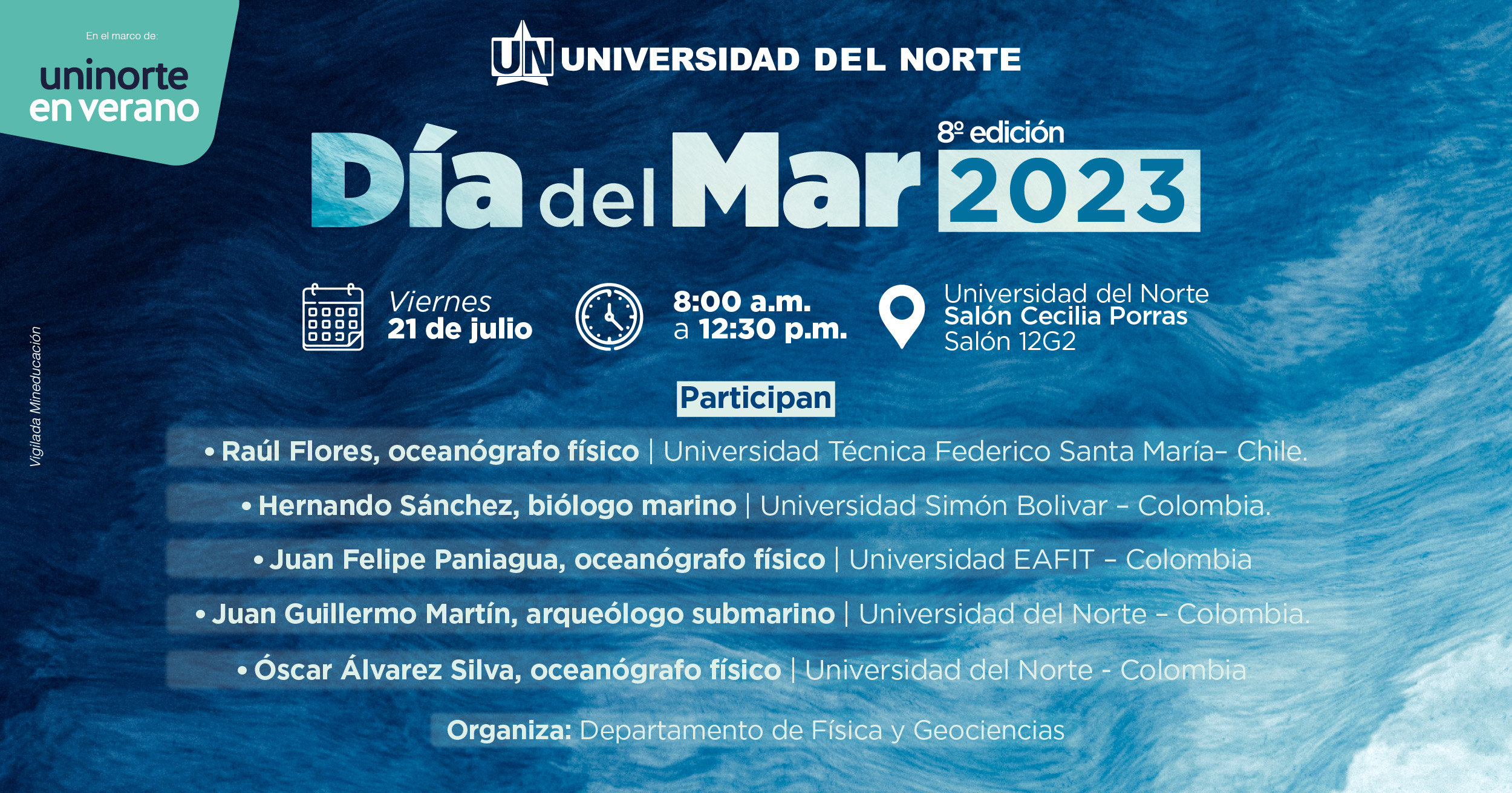 Eventos Dirección de Arte y Cultura Cayena