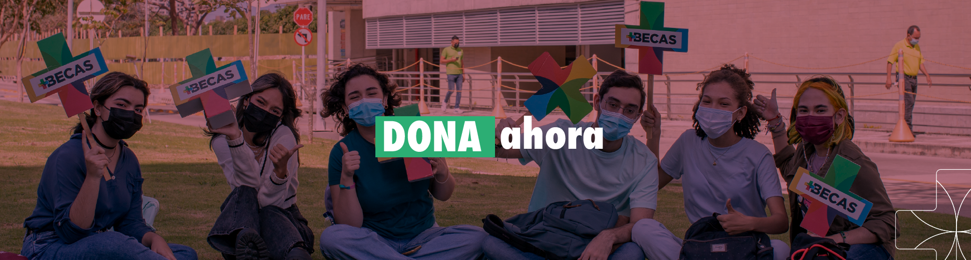 Banner Dona ahora