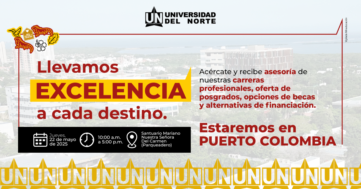 Banner Puerto Colombia evento