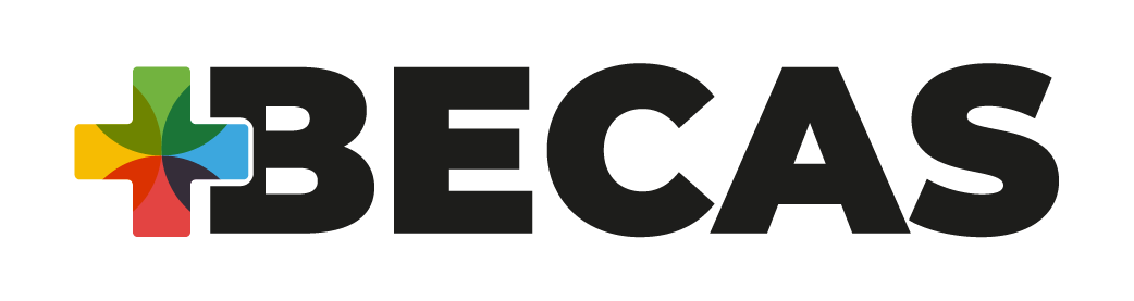 Logo +Becas