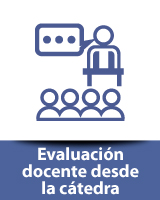 evaluacion docente desde la catedra