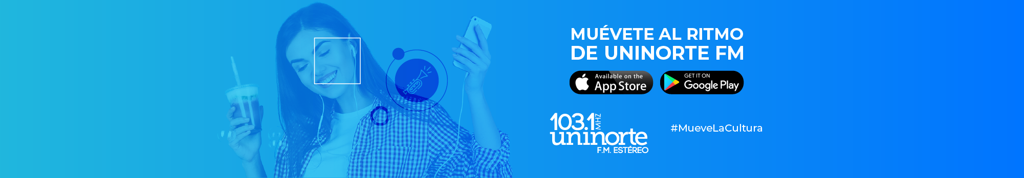 Muévete al ritmo de Uninorte FM