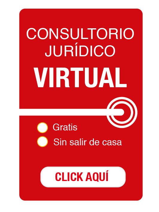 consultorio juridico virtual. gratis. sin salir de casa. click aquí