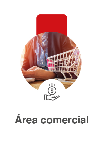 Área comercial