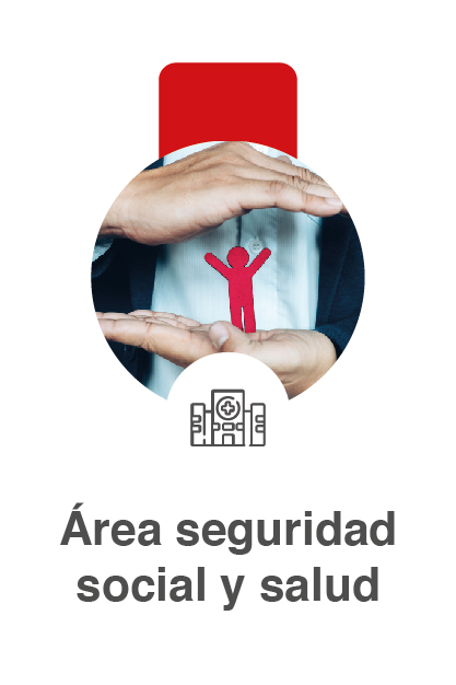 Área seguridad social y salud