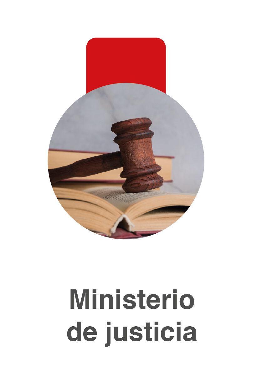 Ministerio de justicia