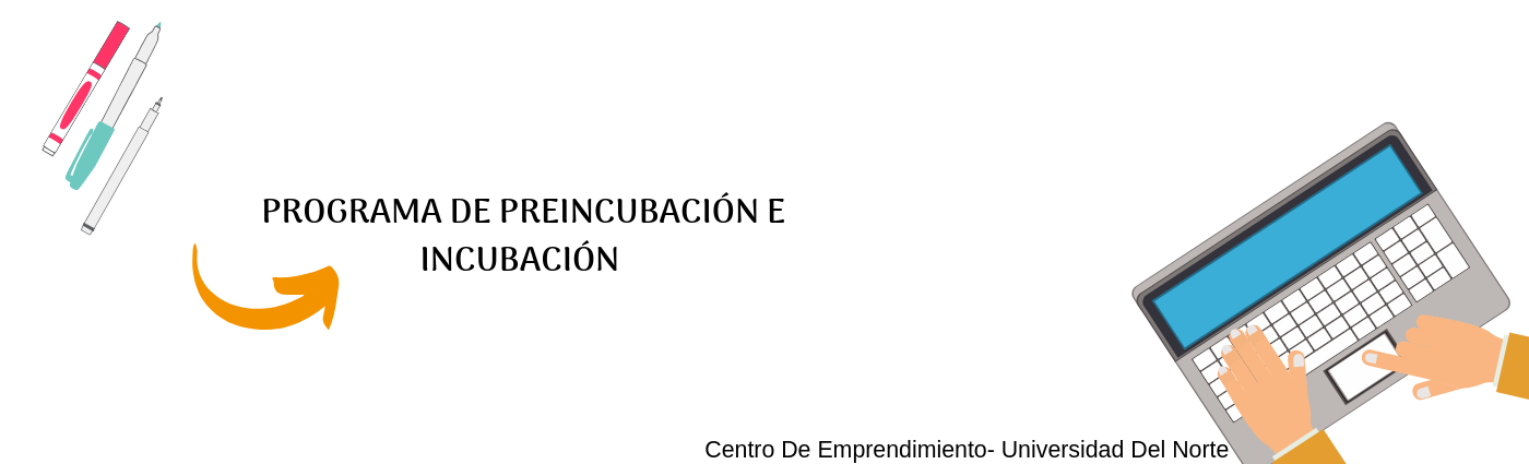 Banner programa de preincubación e incubación