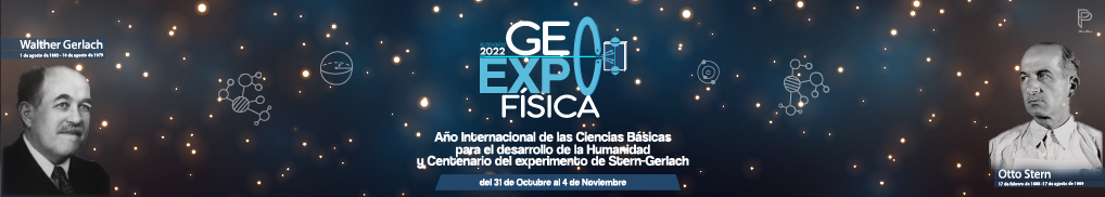 Banner Geo Expo-Física 2022