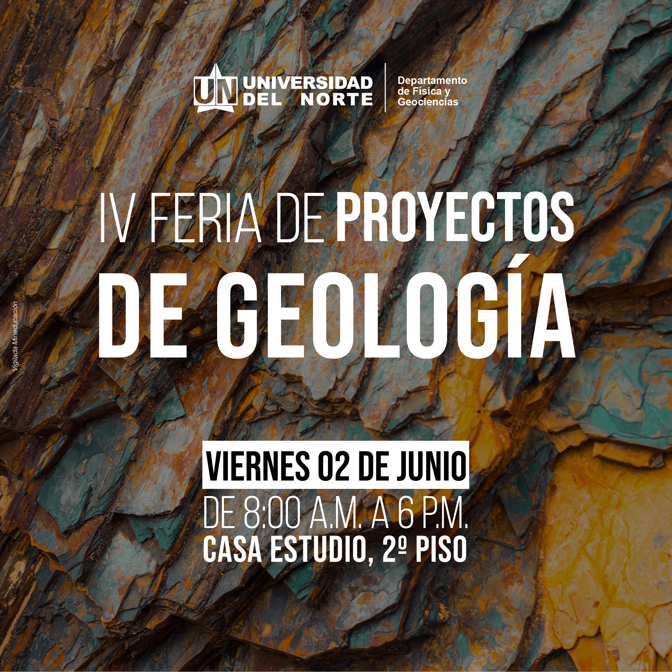 XV Semana Técnica de la Geología, Ingeniería Geológica y Geociencias