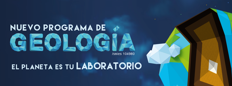 Banner nuevo programa de Geología