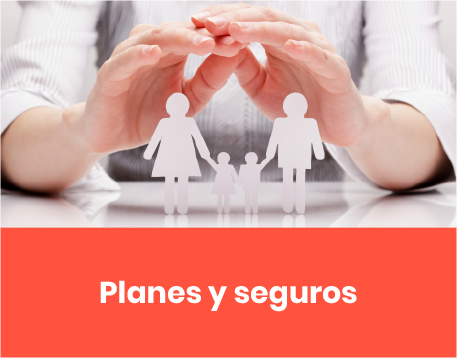 Boton planes y seguros