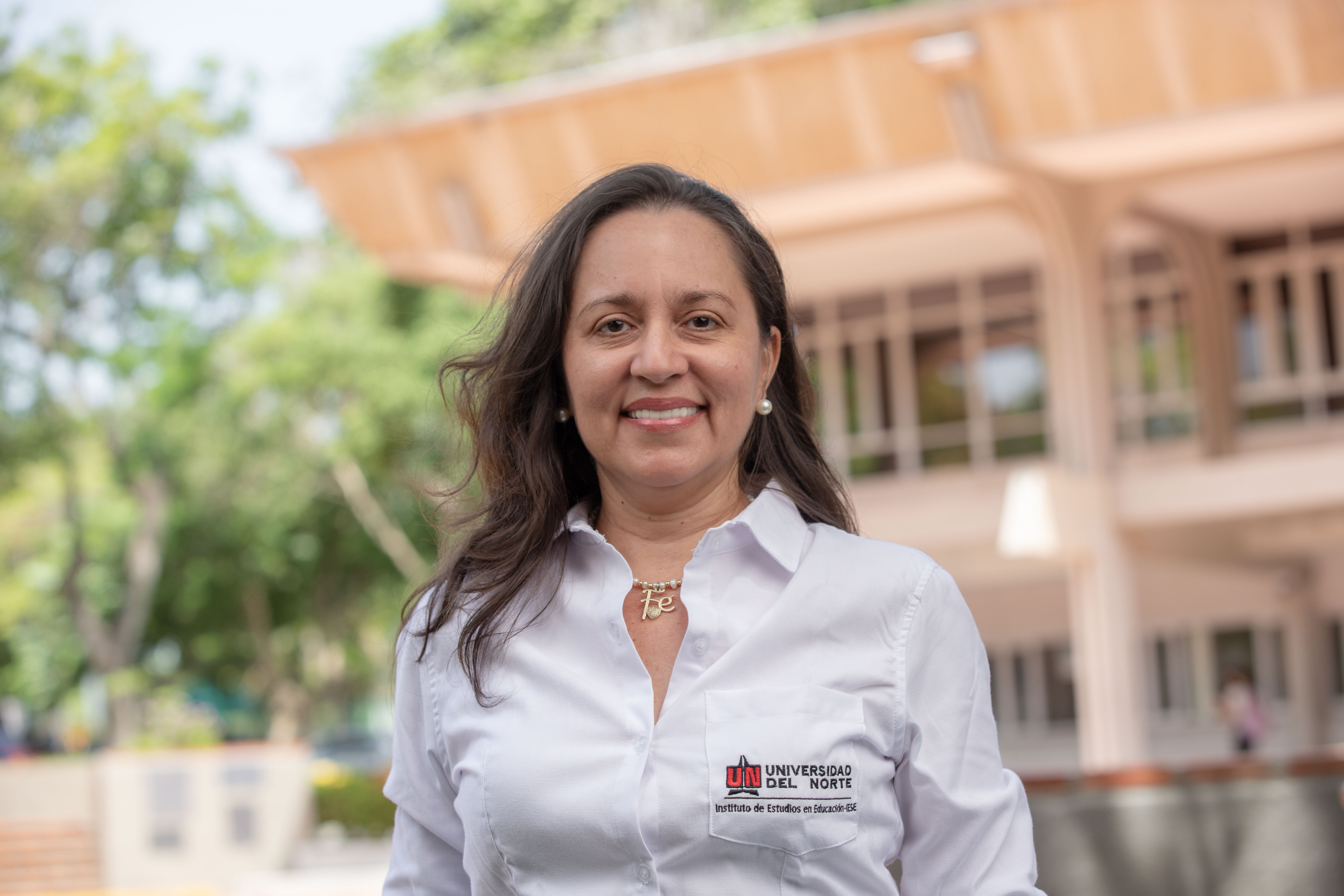 Carmen Ricardo Directora Departamento de Educación