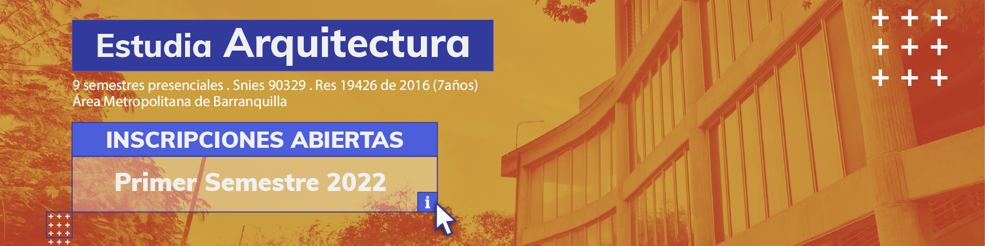 banner Departamento de Arquitectura y Urbanismo