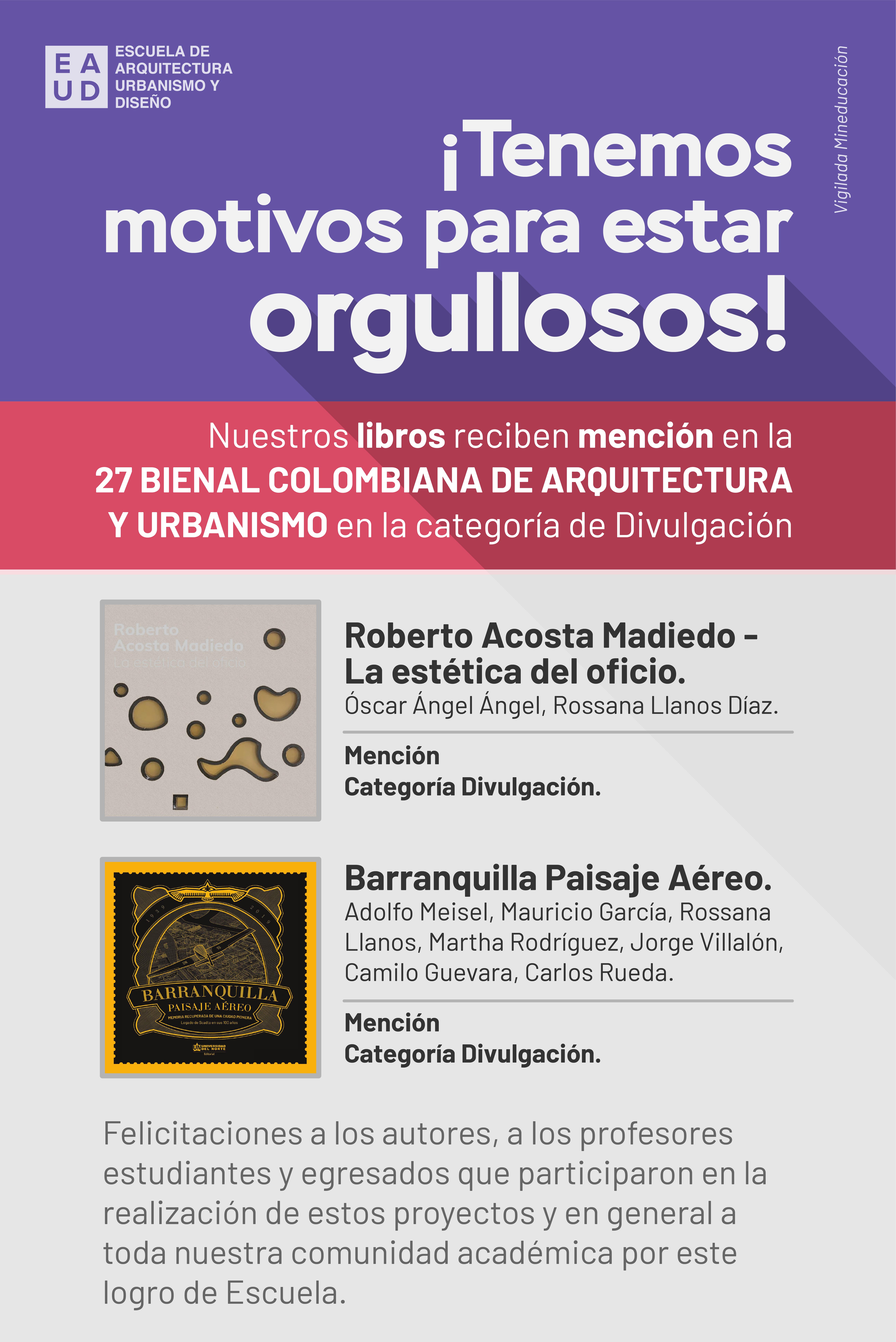 Evento destacado arquitectura y urbanismo