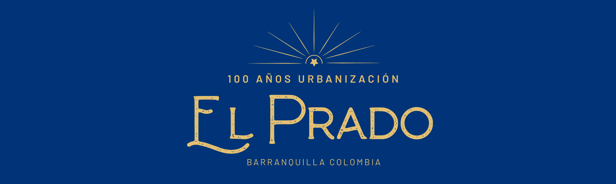 Banner 100 años El Prado