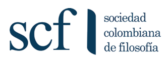 logo sociedad colombiana filosofia