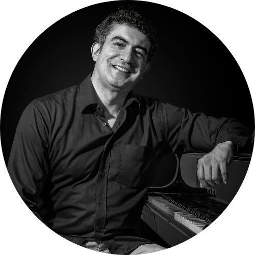 Alexis Trejos, profesor música