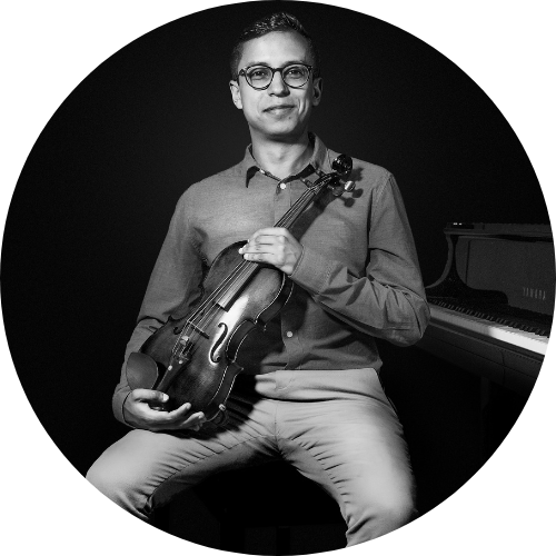 Humberto Ramírez, profesor música