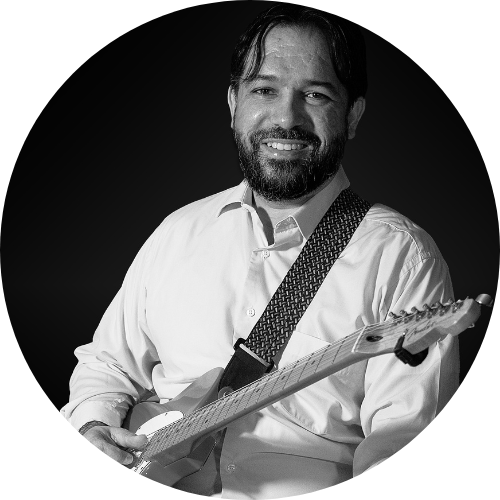 Leopoldo Calderón, profesor música