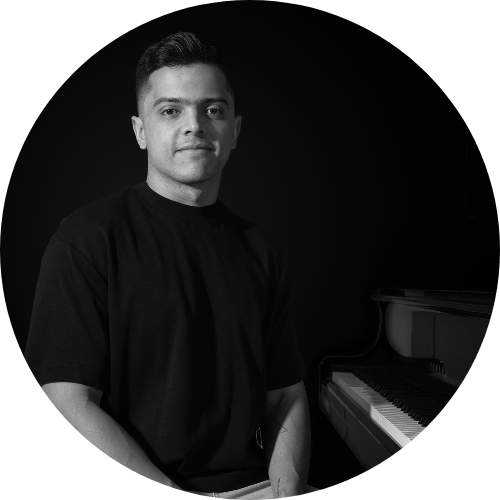 Sergio Martin, profesor música