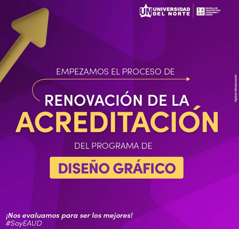 Programa de Diseño Gráfico se prepara para la visita de pares académicos