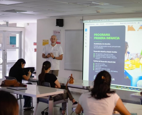 Presentación del POT de Cartagena en la EAUD