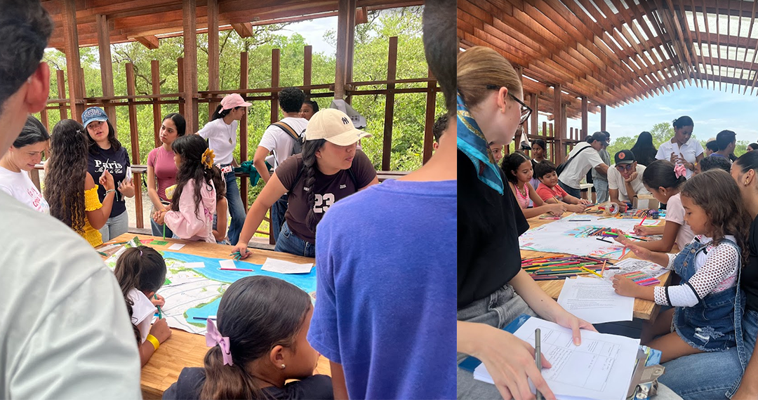 Estudiantes del Taller Ciudad I impulsan la lectura infantil en La Playa