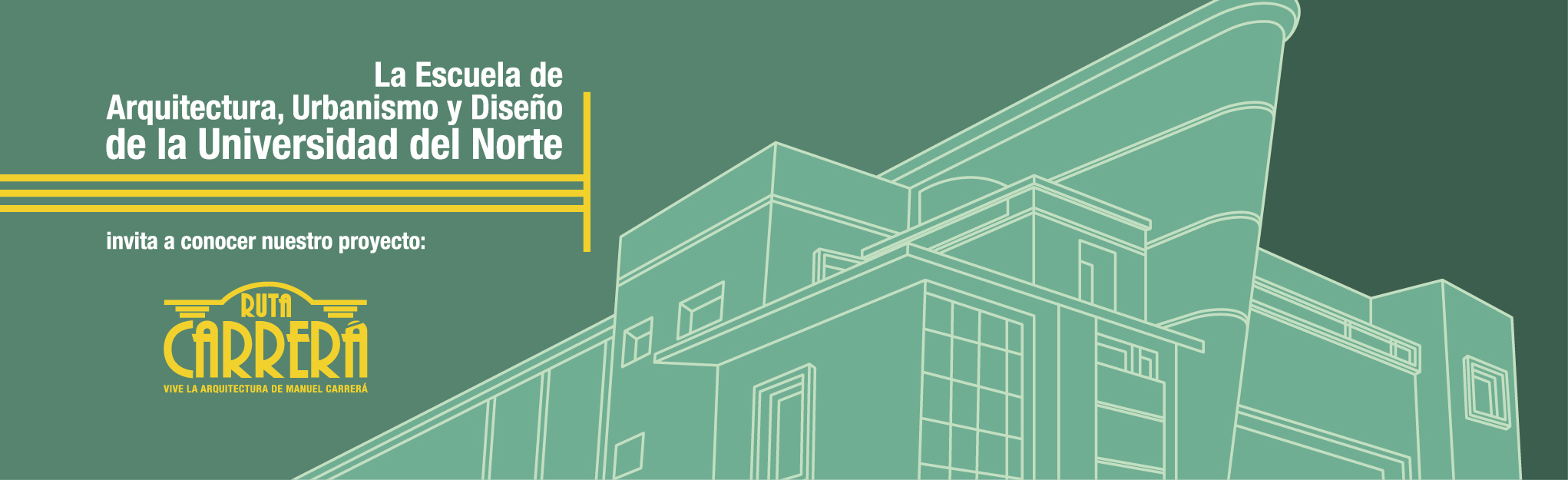 Carrera Escuela de Arquitectura Urbanismo y Diseño