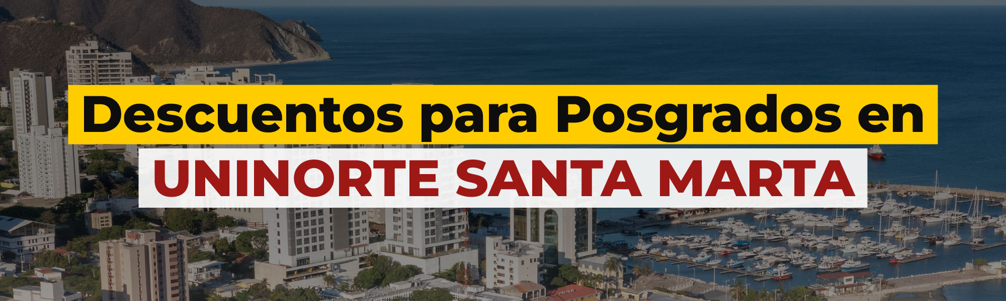 Beca Posgrados Uninorte Santa Marta