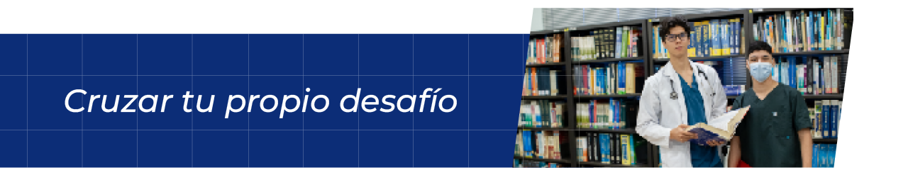 Cruzar tu propio desafio