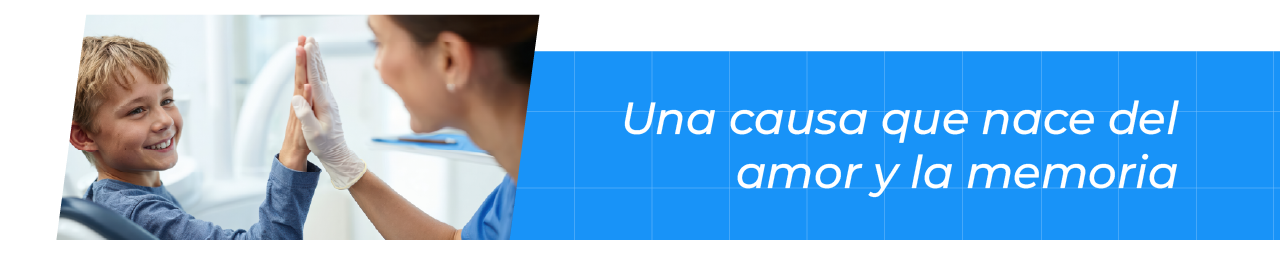 Una causa que nace del amor y la memoria