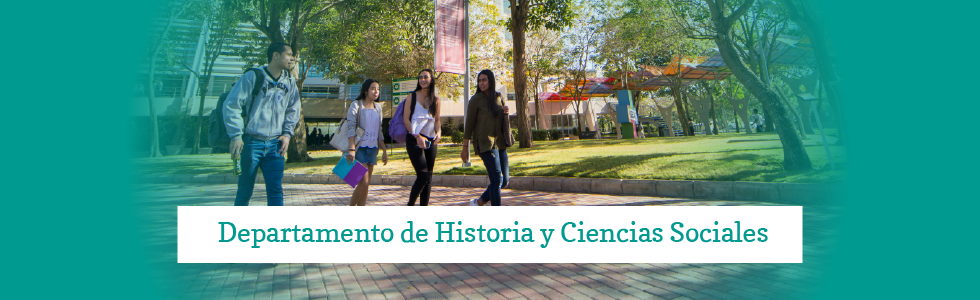 banner Departamento de Historia y Ciencias Sociales