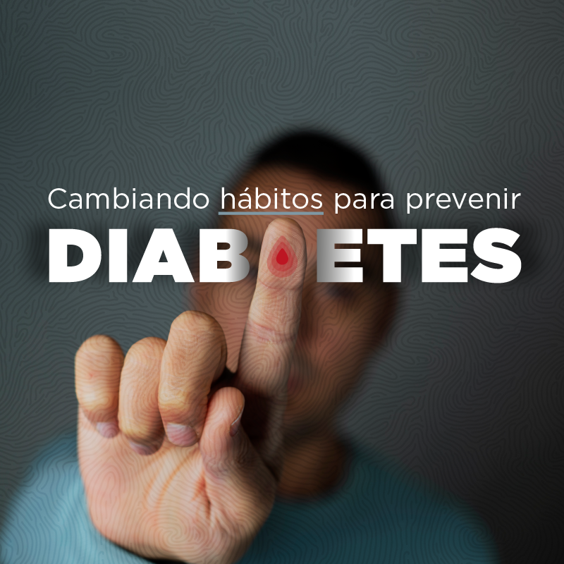 Cambiando hábitos para prevenir diabetes