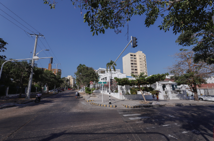 Casas antiguo y nuevo Prado