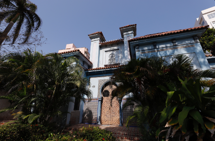 Casas antiguo y nuevo Prado