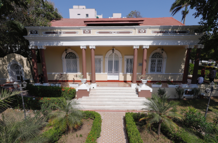 Casas antiguo y nuevo Prado