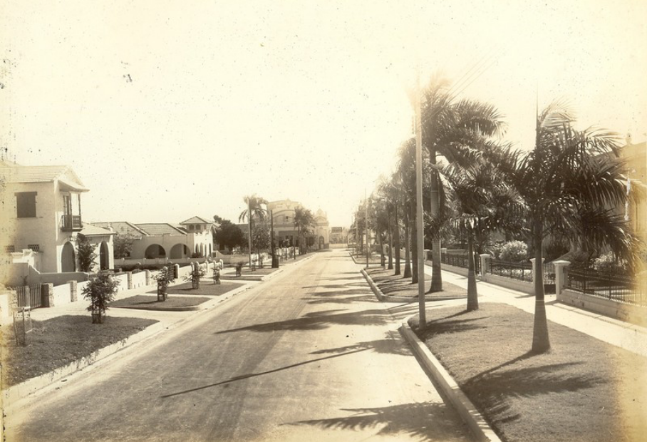 Casas antiguo y nuevo Prado