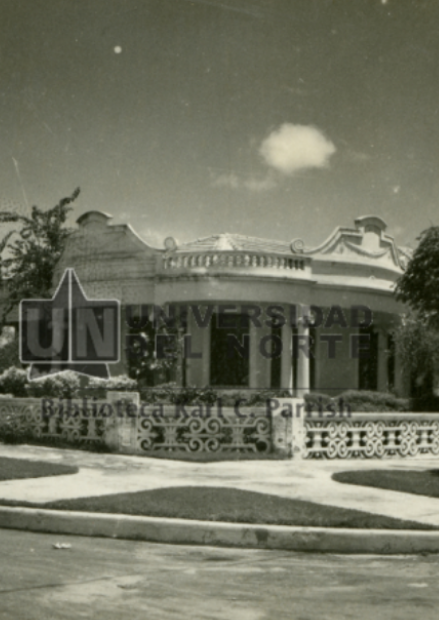 Casas antiguo y nuevo Prado