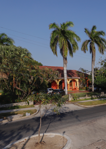 Casas antiguo y nuevo Prado