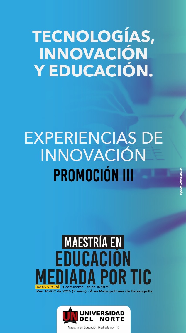 Experiencias de innovación promoción III
