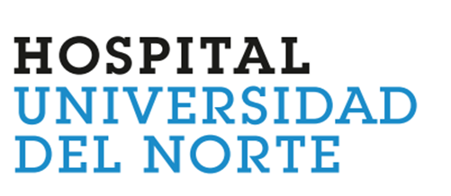 Logo hospital universidad del norte