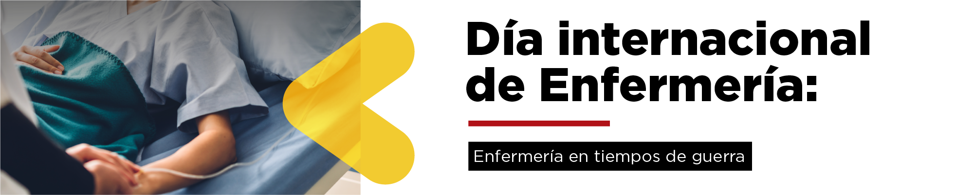 Banner día de la enfermería 2022