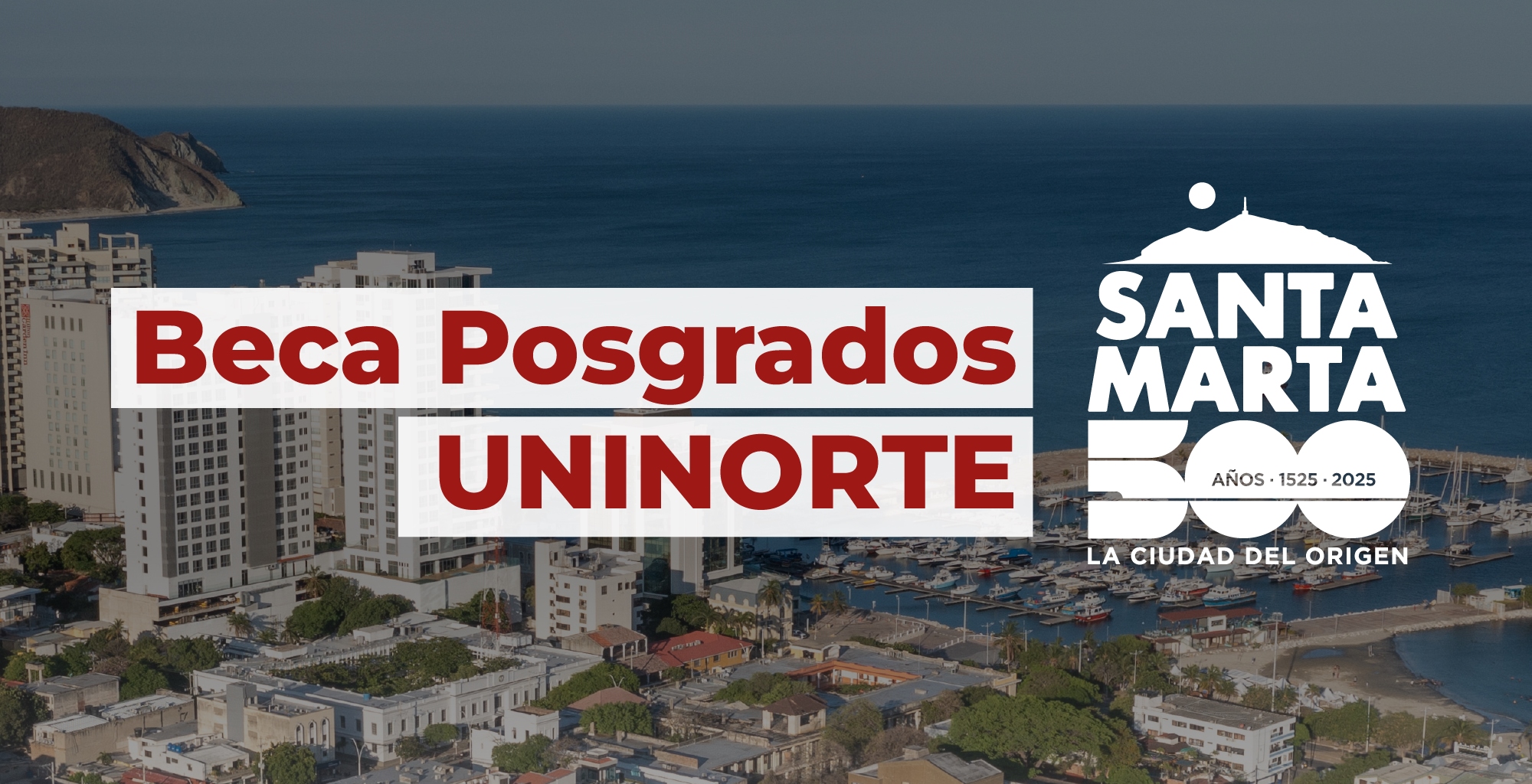 Beca Posgrados Uninorte