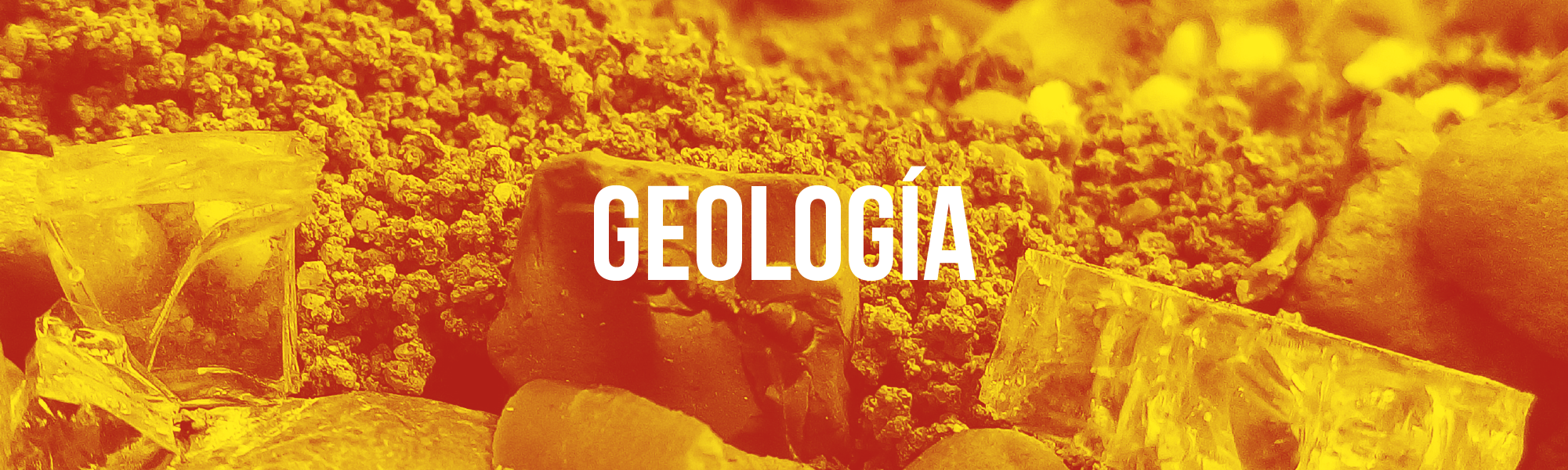 Geología