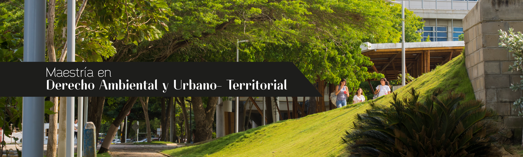 Maestría en Derecho Ambiental y Urbano - Territorial